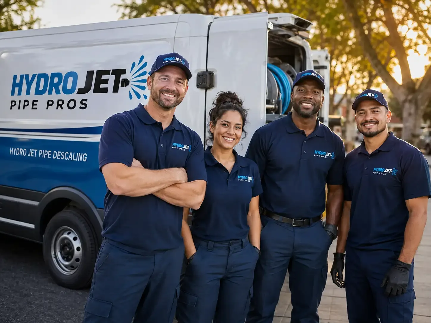 Hydro Jet Pipe Descaling Company in Somerville, TX